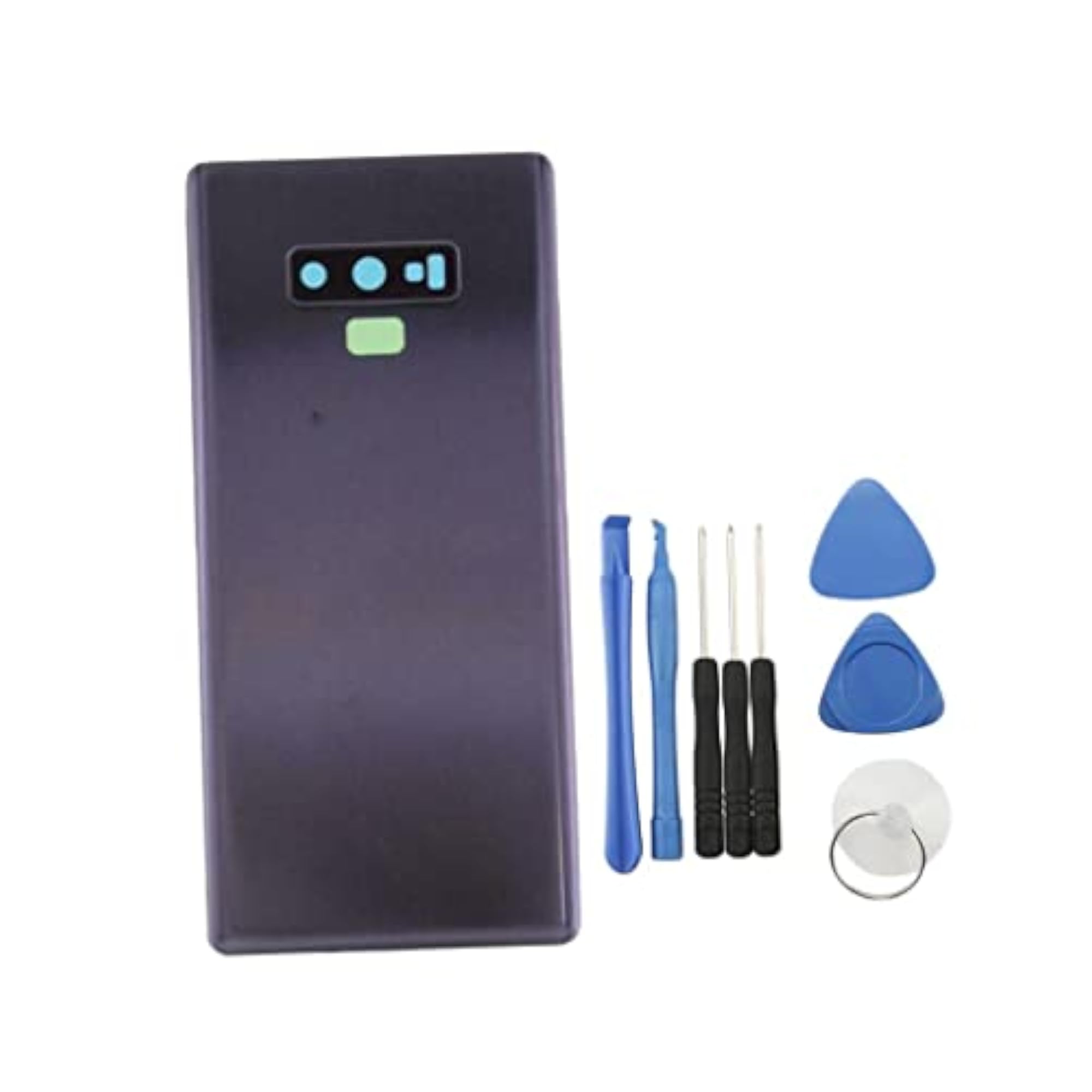Back Door Glass Cover Battery Housing for Galaxy Note 9, Purple